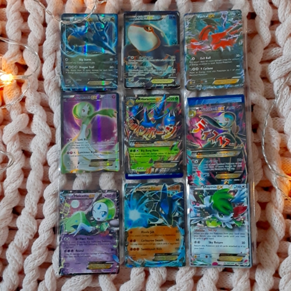 Rare EX Pokemon!!!